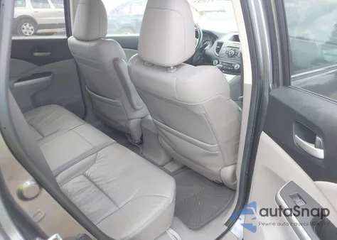 2013 Honda Cr-V Ex-L z USA, uszkodzony, nr VIN 2HKRM4H75DH613356